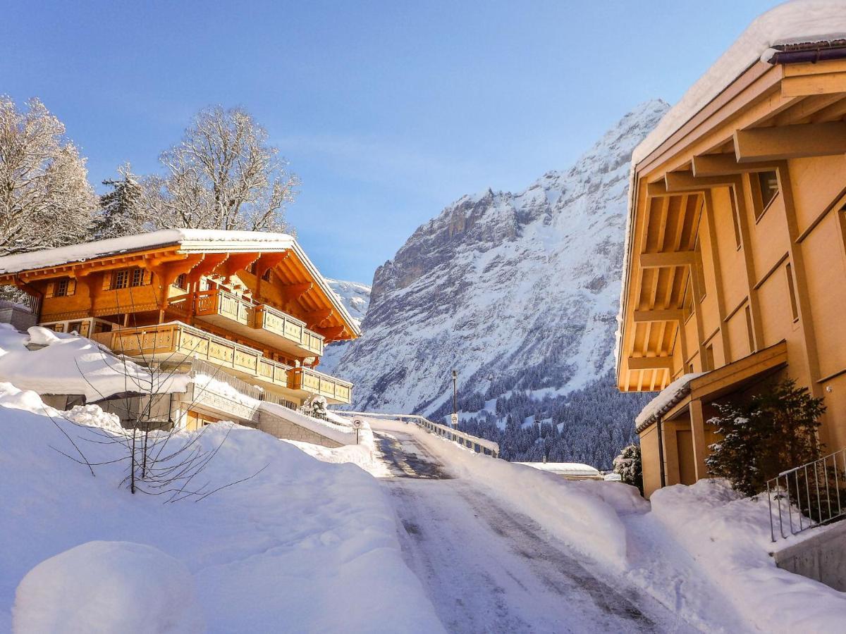 Apartment Chalet Butz By Interhome Grindelwald Bagian luar foto