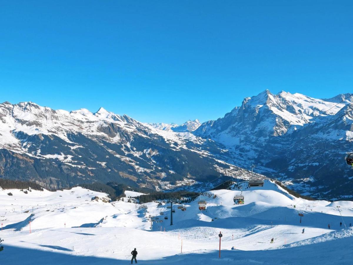 Apartment Chalet Butz By Interhome Grindelwald Bagian luar foto