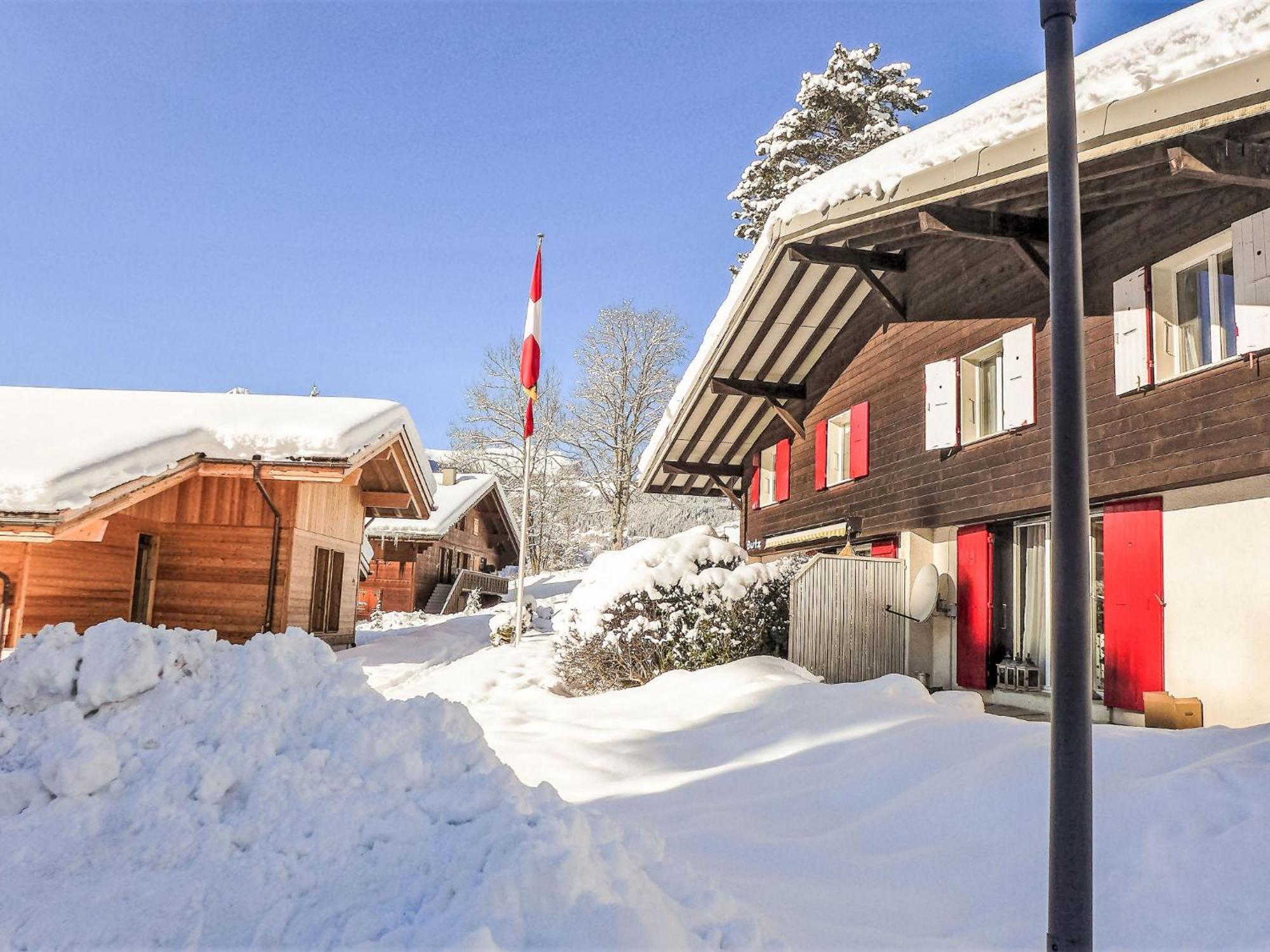 Apartment Chalet Butz By Interhome Grindelwald Bagian luar foto