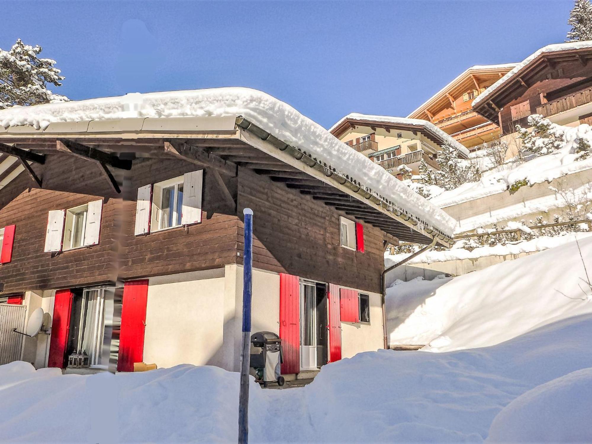 Apartment Chalet Butz By Interhome Grindelwald Bagian luar foto