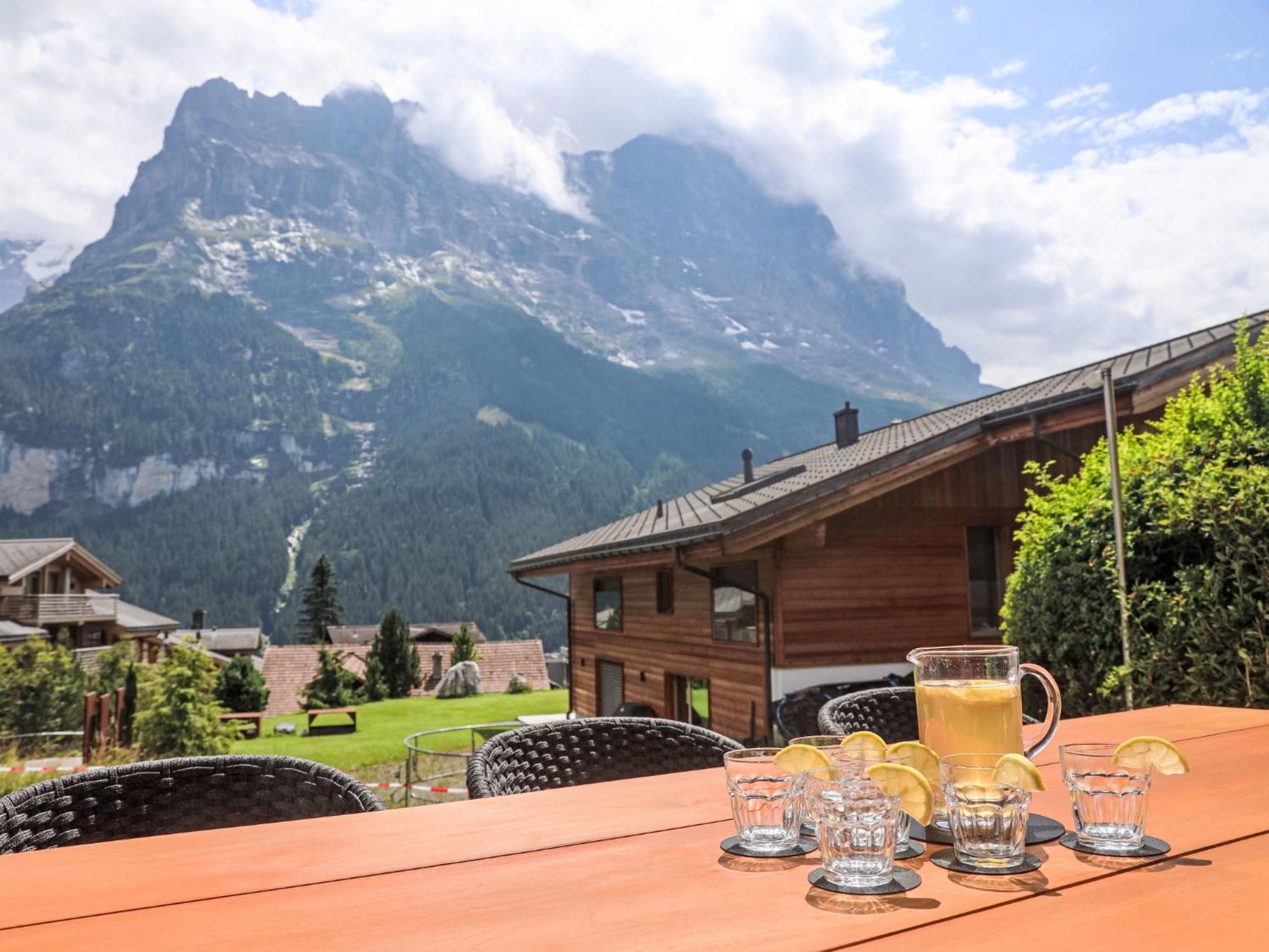 Apartment Chalet Butz By Interhome Grindelwald Bagian luar foto