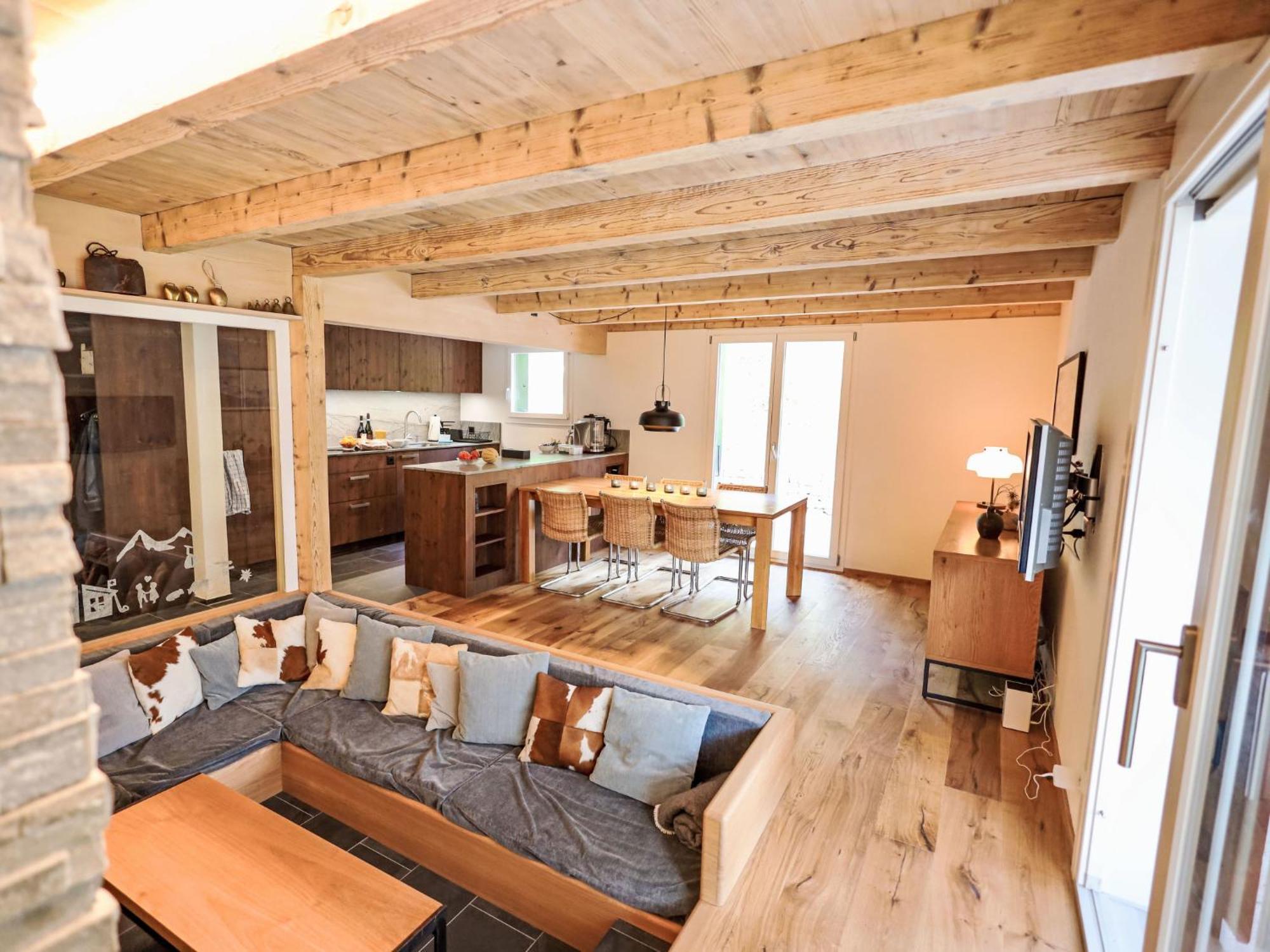 Apartment Chalet Butz By Interhome Grindelwald Bagian luar foto