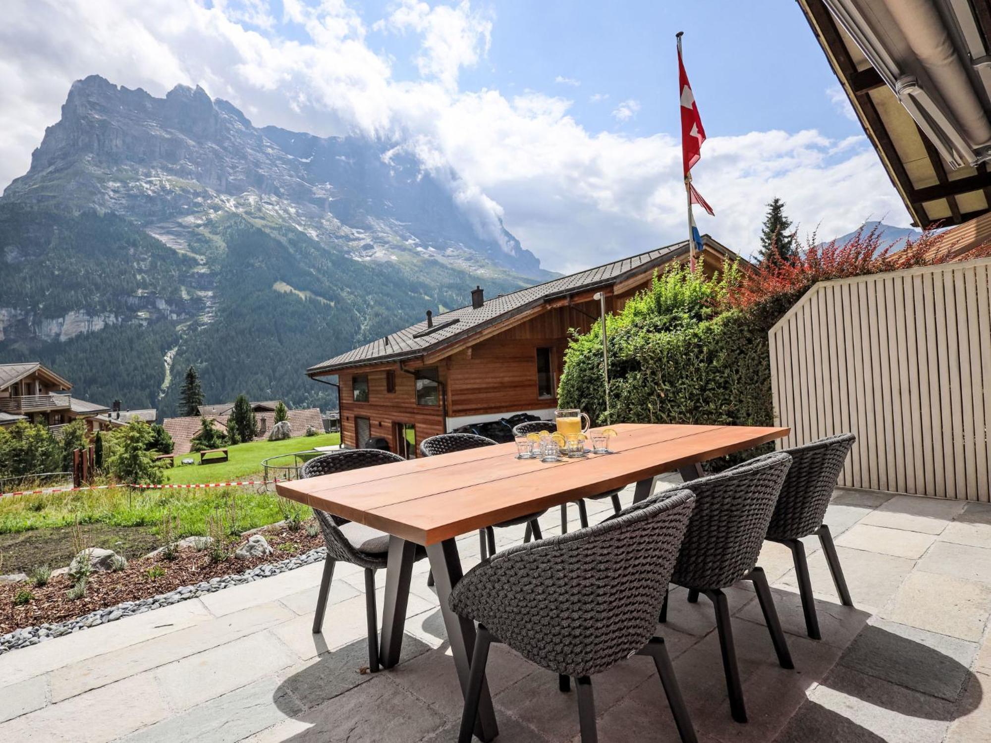 Apartment Chalet Butz By Interhome Grindelwald Bagian luar foto