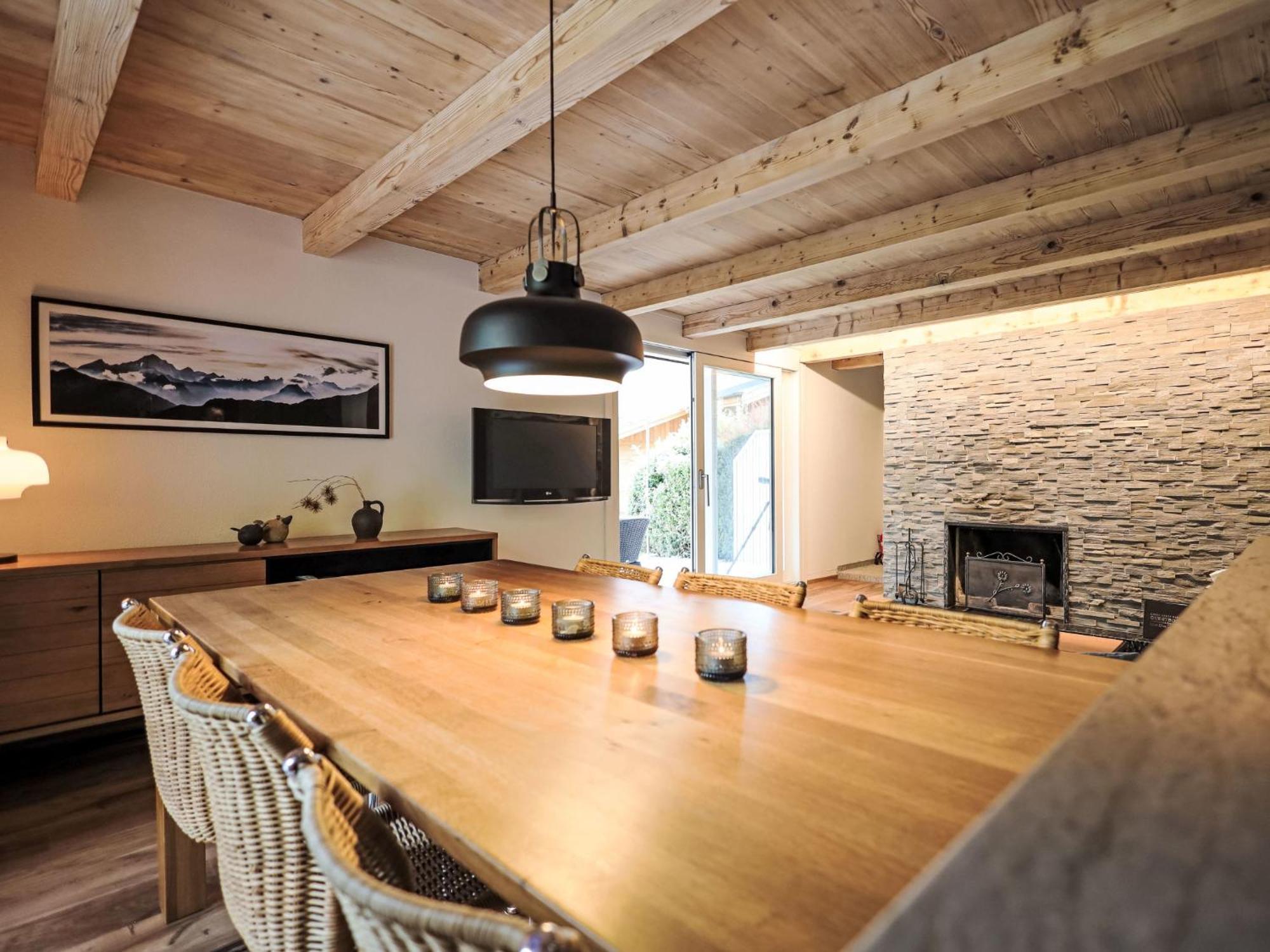 Apartment Chalet Butz By Interhome Grindelwald Bagian luar foto
