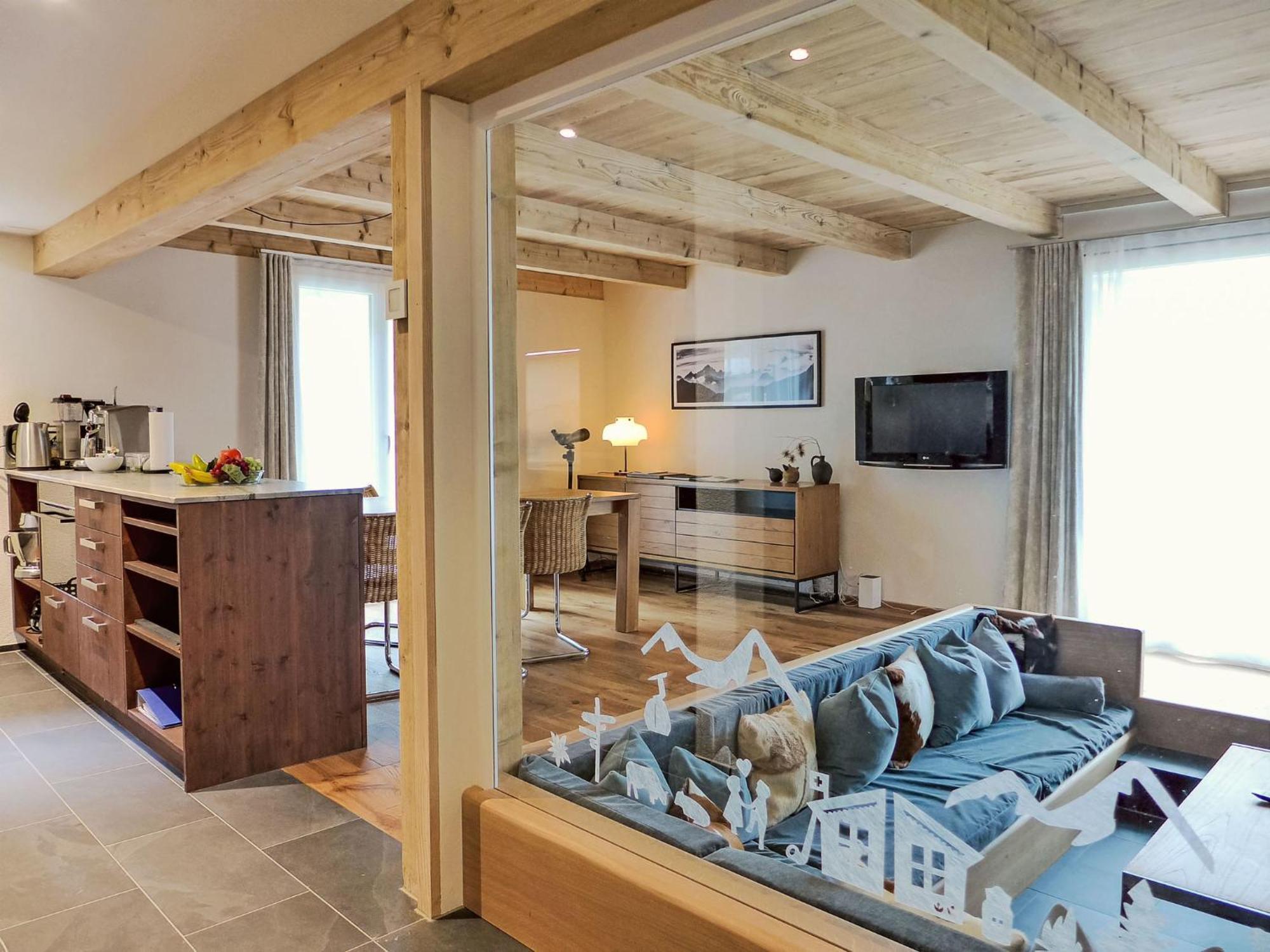 Apartment Chalet Butz By Interhome Grindelwald Bagian luar foto